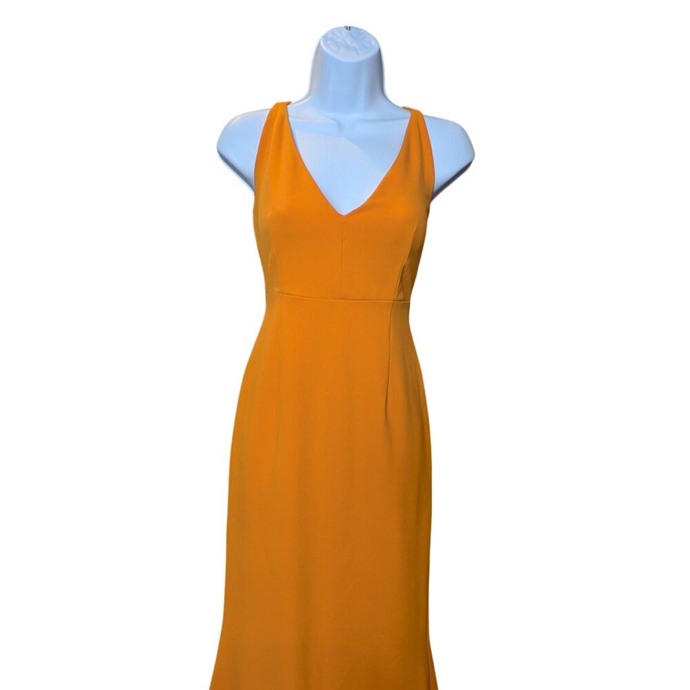 Lulus Orange Dress